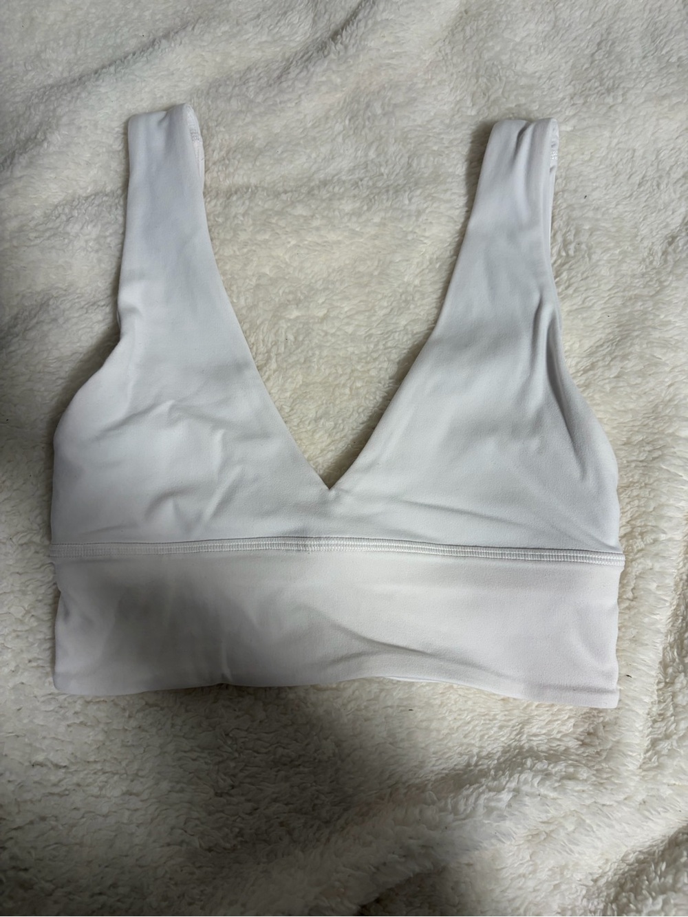 Lululemon V Sports Bra
